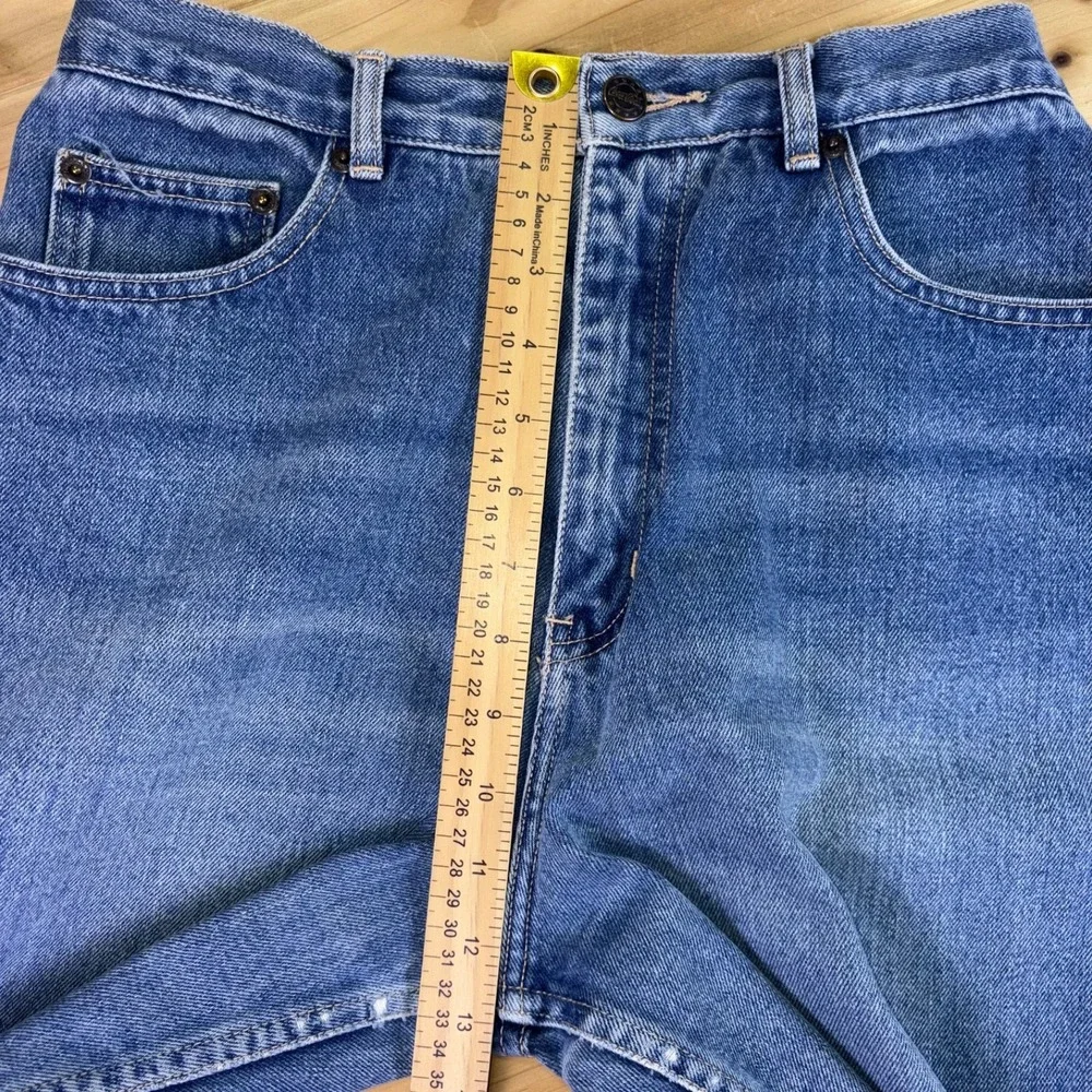 Vintage Coca-Cola Jean Shorts Womens 28 Cut Off Ultra High Rise Denim Jorts